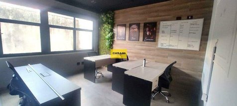 office em Avenida Getúlio Vargas, Baeta Neves - São Bernardo do Campo - SP