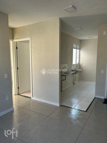apartment em Irmã Maria Hiltgardis, Olaria - Canoas - RS