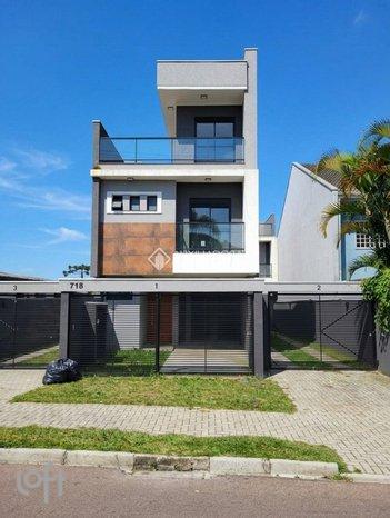 house em Rua Padre Manuel da Nóbrega, Fanny - Curitiba - PR