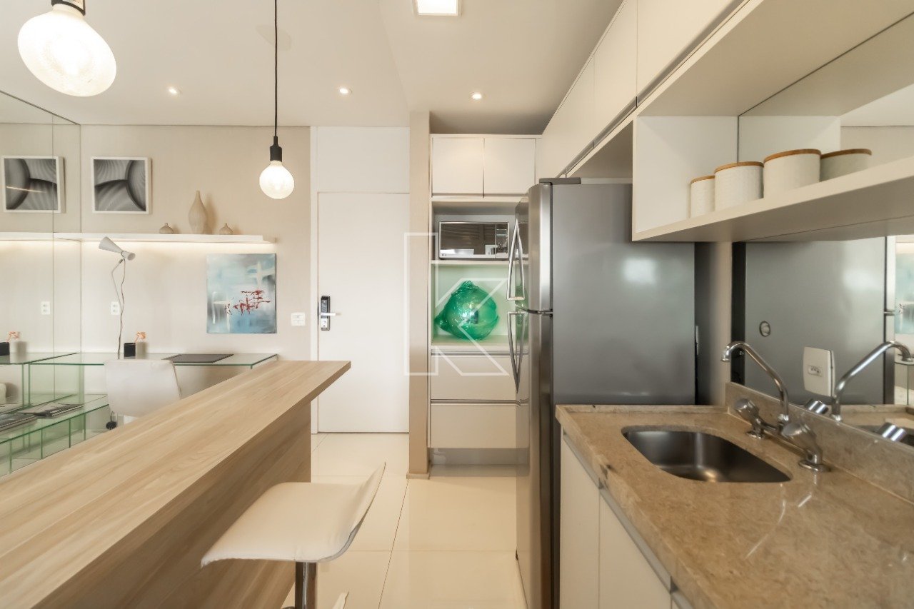 Apartamento na Vila Nova Conceição  para Aluguel - Cozinha
