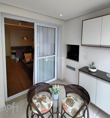 apartment em Industrial, Tamanduateí 3 - Santo André - SP