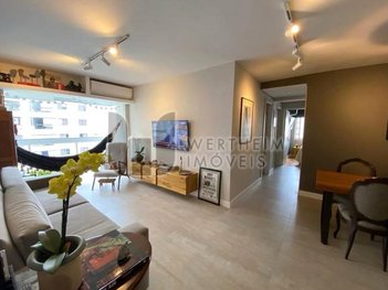 apartment em Rua Bueno Brandão, Vila Nova Conceição - São Paulo - SP