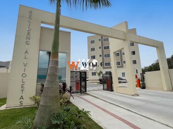 apartment em Avenida Paulo Roberto Vidal, Bela Vista - Palhoça - SC
