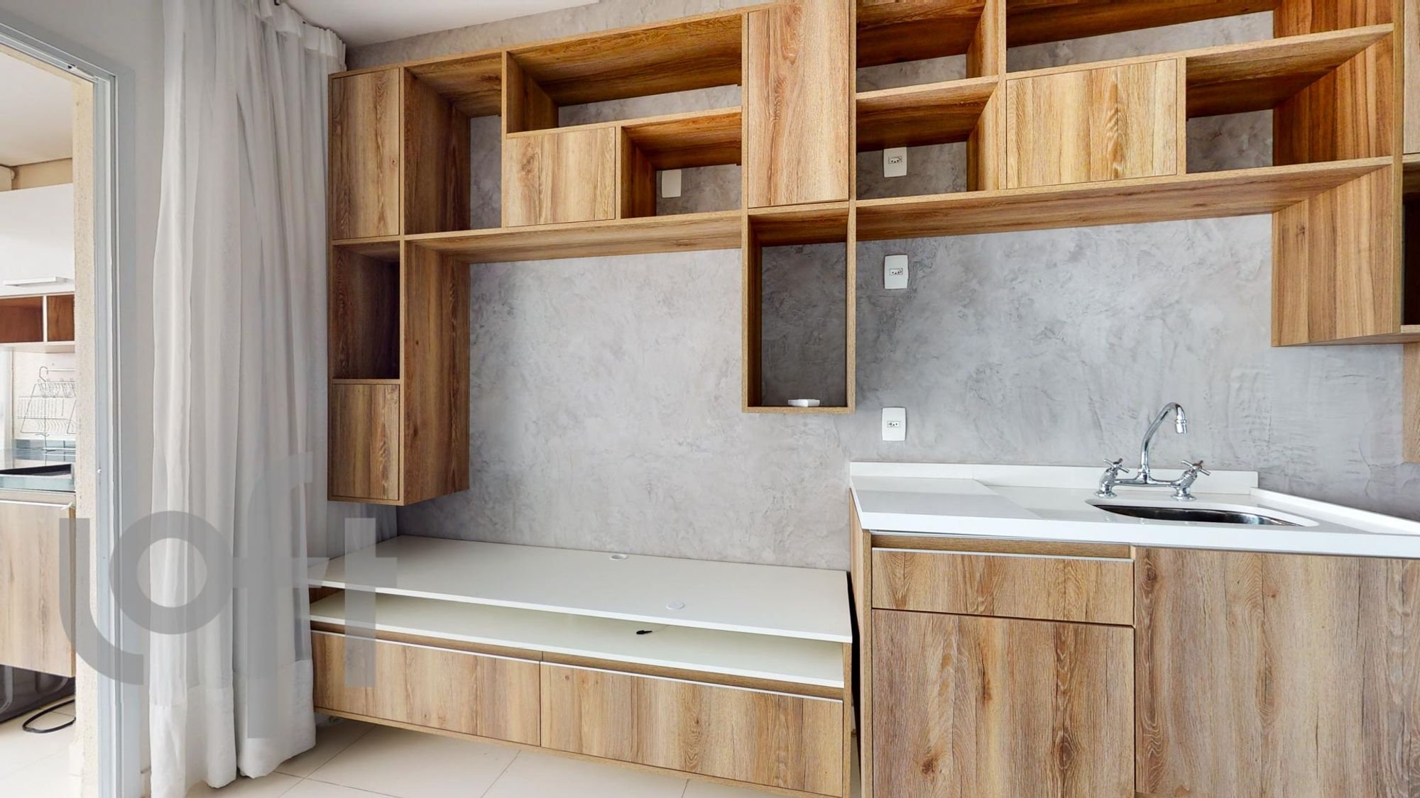 Apartamento para Venda por R$530.000,00 com 33m² e 1 vaga - Campo belo, São paulo / SP