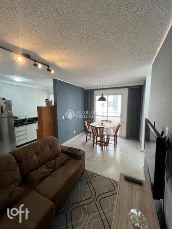 apartment em Vereador Jacob Knabben da Silva, Cidade Universitaria Pedra Branca - Palhoça - SC