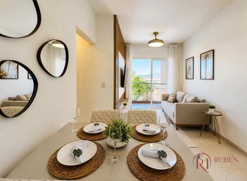apartment em Rua General Osório, Centro - Bertioga - SP