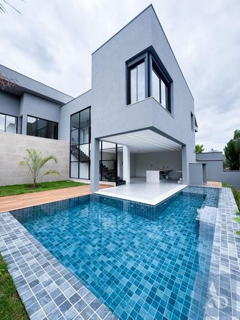 house em Rua Ruth Barbosa Martins, Residencial e Empresarial Alphaville - Ribeirão Preto - SP