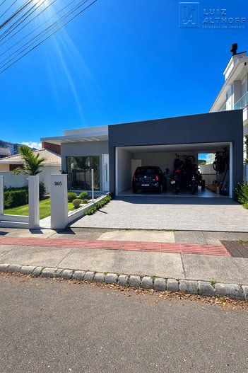 house em Rua do Copo de Leite, Pedra Branca - Palhoça - SC
