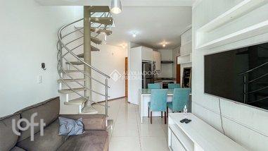 apartment em Aroeira da Praia, Lagoa Pequena - Florianópolis - SC
