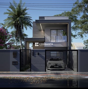 house em Rua Araci Barbosa Ramos, Residencial Solar Bitti - Aracruz - ES