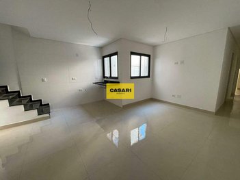 apartment em Rua Nossa Senhora de Fátima, Paraíso - Santo André - SP