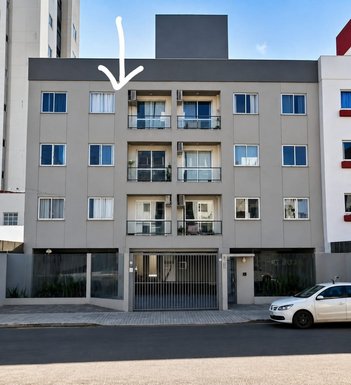 apartment em Rua Quintino Bocaiúva - E, Jardim Itália - Chapecó - SC