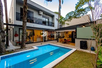 house em Rua Santos Dumont, Jardim Petrópolis - São Paulo - SP