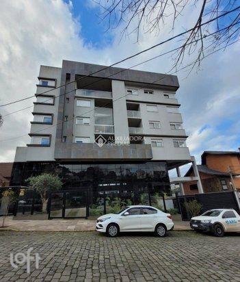 apartment em José de Carli, Universitário - Caxias do Sul - RS