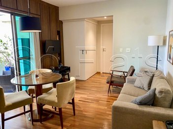 apartment em Rua Ribeiro do Vale, Brooklin Paulista - São Paulo - SP