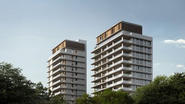 apartment em Rua Fernando Gomes, Moinhos de Vento - Porto Alegre - RS