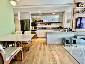 apartment em Crispim Mira, Centro - Florianópolis - SC