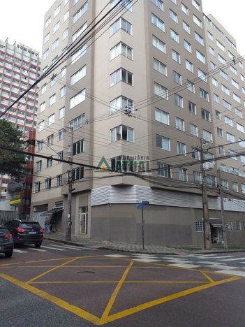 apartment em Rua General Carneiro, Centro - Curitiba - PR