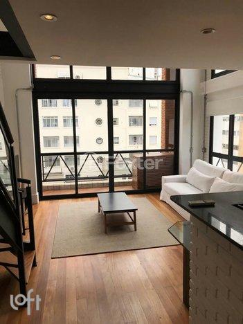 apartment em Haddock Lobo, Jardim América - São Paulo - SP