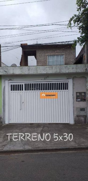 house em Rua Osmar Alves Gois Sobrinho, Vila Colorado - Suzano - SP