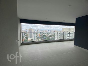 apartment em Rua Barão de Jaceguai, Campo Belo - São Paulo - SP