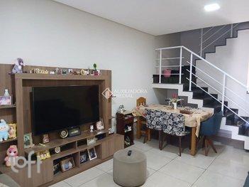 house em Rua Roque da Costa, Jardim Santo Antônio - Santo André - SP