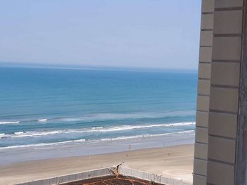 apartment em Rua Caribas, Aviação - Praia Grande - SP