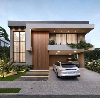 house em Alameda Bélgica, Alphaville Residencial Zero - Barueri - SP