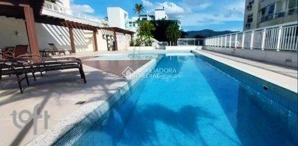 apartment em Servidão do Palmeiras, Itacorubi - Florianópolis - SC