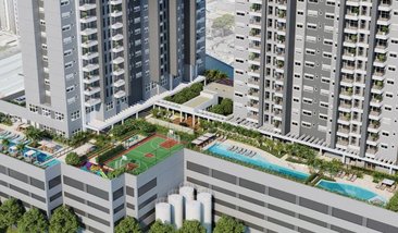 apartment em Avenida Hilário Pereira de Souza, Centro - Osasco - SP