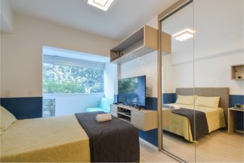 apartment em Rua Girassol, Vila Madalena - São Paulo - SP