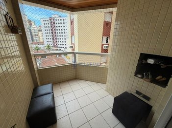 apartment em Rua Itapoan, Guilhermina - Praia Grande - SP