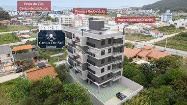 apartment em Rua Osvaldo de Freitas, Centro - Imbituba - SC