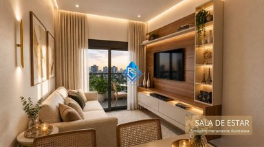 apartment em Rua Elisabete Gross, Vila Gonçalves - São Bernardo do Campo - SP