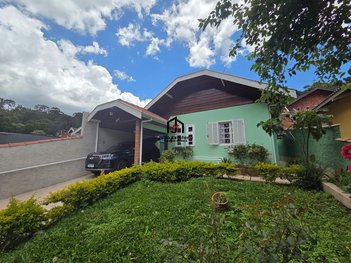 house em Rua Anita Correia de Oliveira, Floresta Negra II - Campos do Jordão - SP