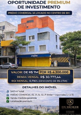 Cômodo Condomínio