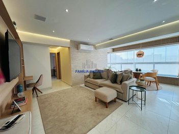 apartment em Rua Almirante Moraes Rego, Ponta da Praia - Santos - SP