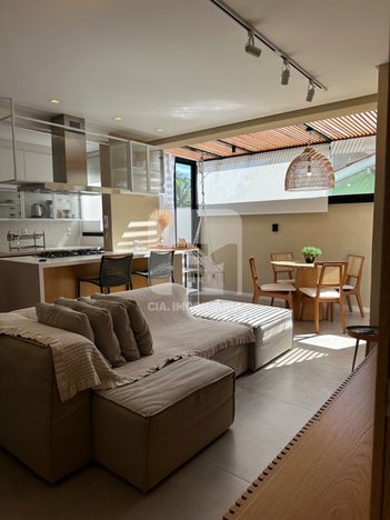 apartment em Rua Otávio Cruz, Campeche - Florianópolis - SC