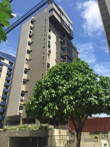 apartment em Rua Juazeiro do Norte, Meireles - Fortaleza - CE
