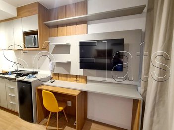 apartment em Avenida dos Carinás, Indianópolis - São Paulo - SP