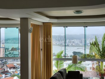 house em Rua Aldo Luz, Itaguaçu - Florianópolis - SC