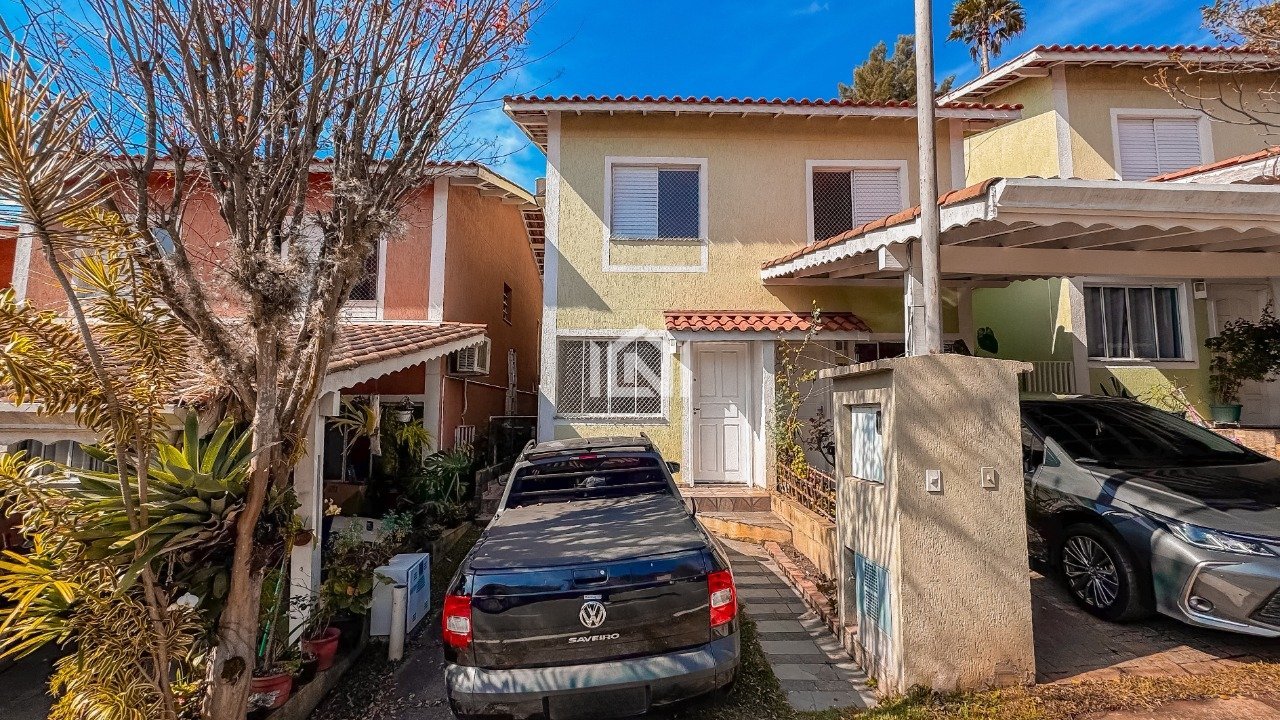 Casa para venda e locacao no condominio Cidade Jardim - Fachada
