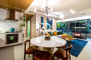 apartment em Rua Francisco Leitão, Pinheiros - São Paulo - SP