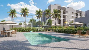 apartment em Avenida José Tudisco, Park Alameda - Sarandi - PR