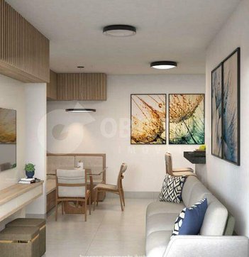 apartment em Rua João Catanduva, Santa Mônica - Uberlândia - MG