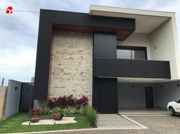 house em Avenida GT 1, Condomínio Residencial Grand Trianon - Anápolis - GO