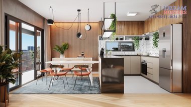 apartment em Rua Vinte e Nove de Junho, Bacacheri - Curitiba - PR