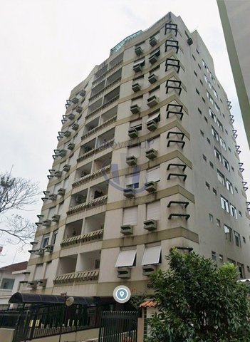apartment em Rua Freitas Guimarães, Itararé - São Vicente - SP
