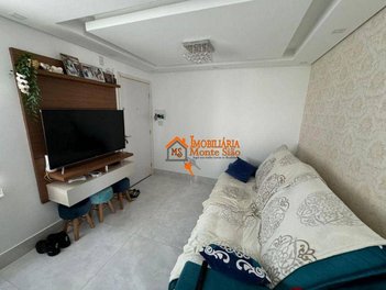 apartment em Avenida Maria Ricci Perrota, Vila Alzira - Guarulhos - SP