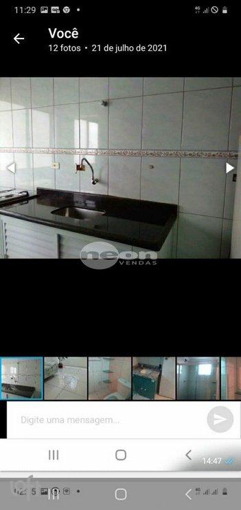 apartment em Amadeu Rossignolo, Baeta Neves - São Bernardo do Campo - SP